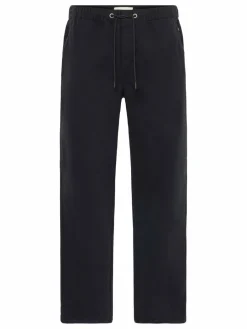 BLEND Hosen<Herren Chinohose - BHMILES Wovenpant schwarz uni