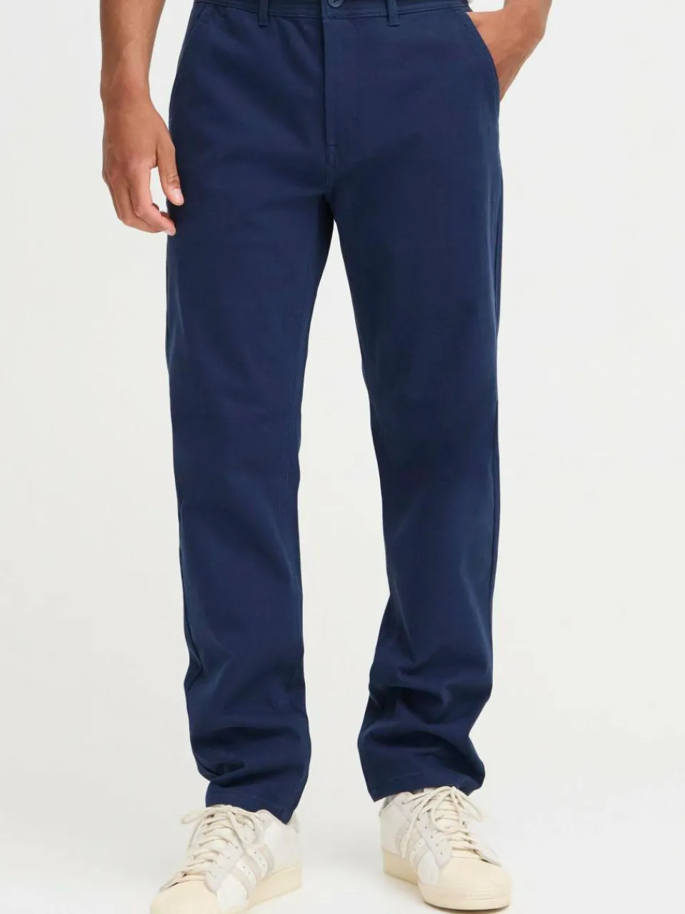 BLEND Hosen<Herren Chinohose - BHMORGAN wovenpant blau uni