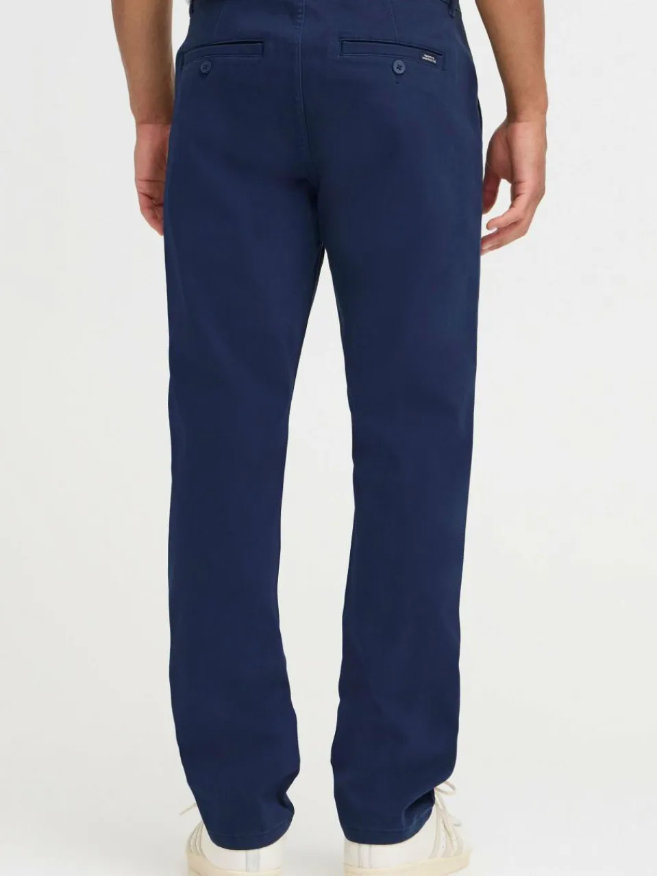 BLEND Hosen<Herren Chinohose - BHMORGAN wovenpant blau uni