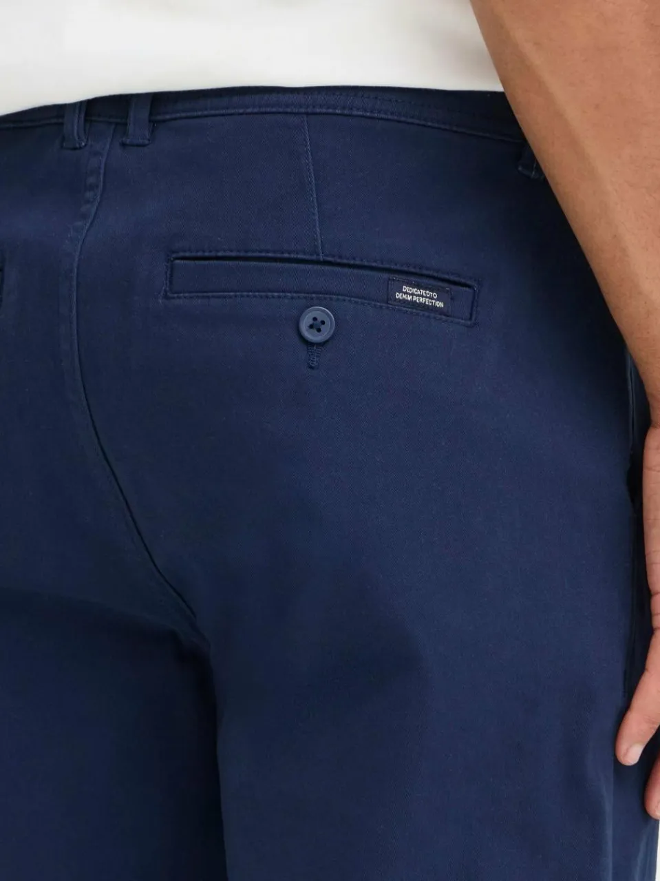 BLEND Hosen<Herren Chinohose - BHMORGAN wovenpant blau uni