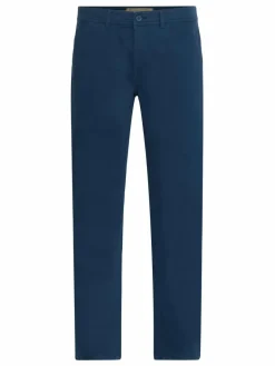 BLEND Hosen<Herren Chinohose - BHMORGAN wovenpant blau uni