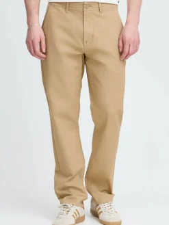 BLEND Hosen<Herren Chinohose - BHMORGAN wovenpant beige uni