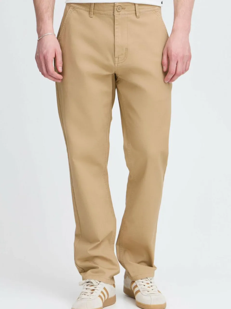 BLEND Hosen<Herren Chinohose - BHMORGAN wovenpant beige uni