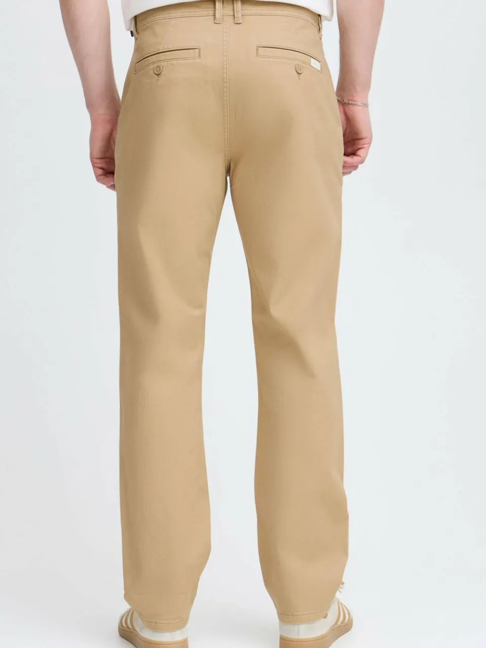 BLEND Hosen<Herren Chinohose - BHMORGAN wovenpant beige uni