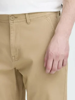 BLEND Hosen<Herren Chinohose - BHMORGAN wovenpant beige uni