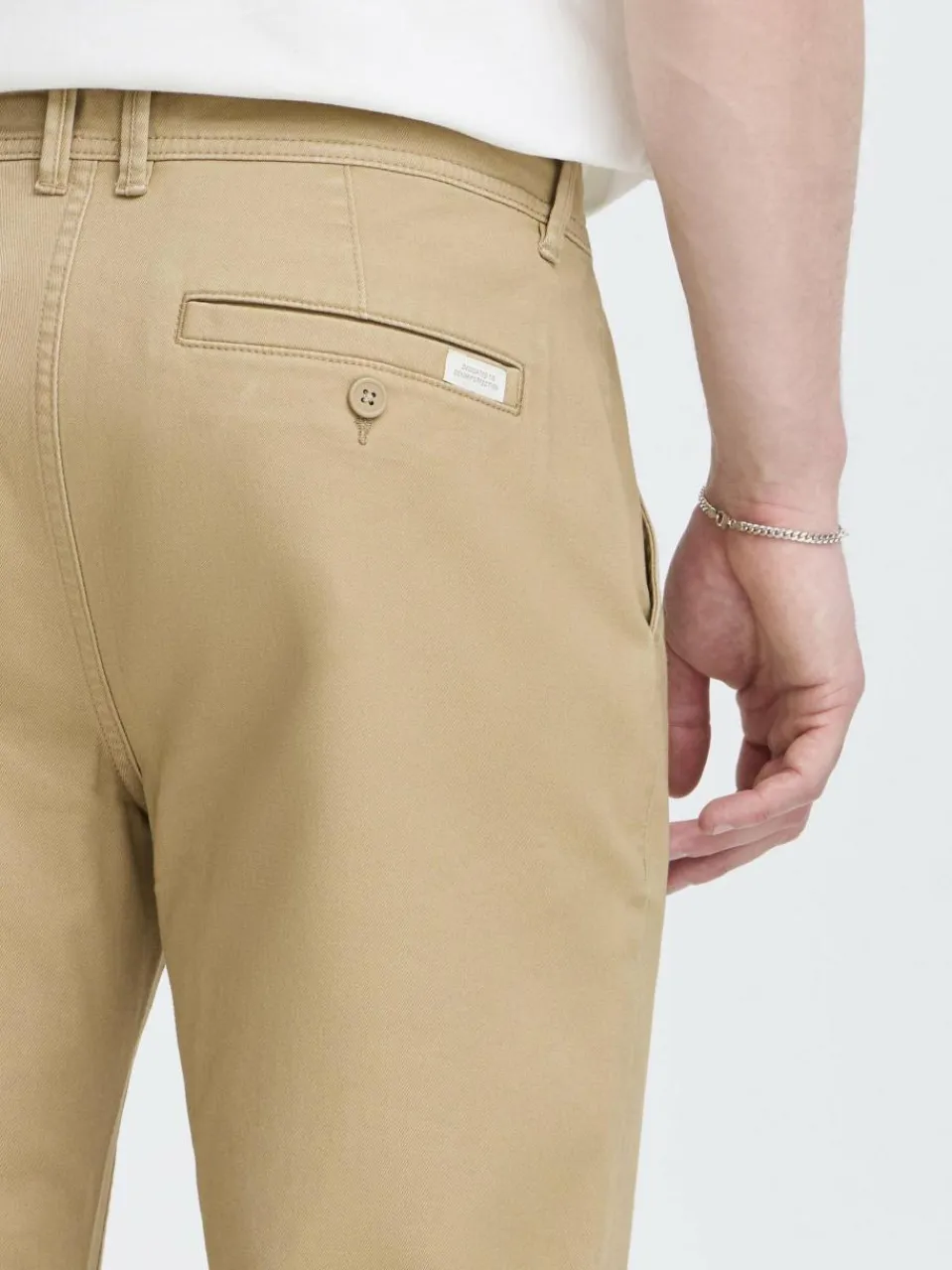 BLEND Hosen<Herren Chinohose - BHMORGAN wovenpant beige uni