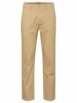 BLEND Hosen<Herren Chinohose - BHMORGAN wovenpant beige uni