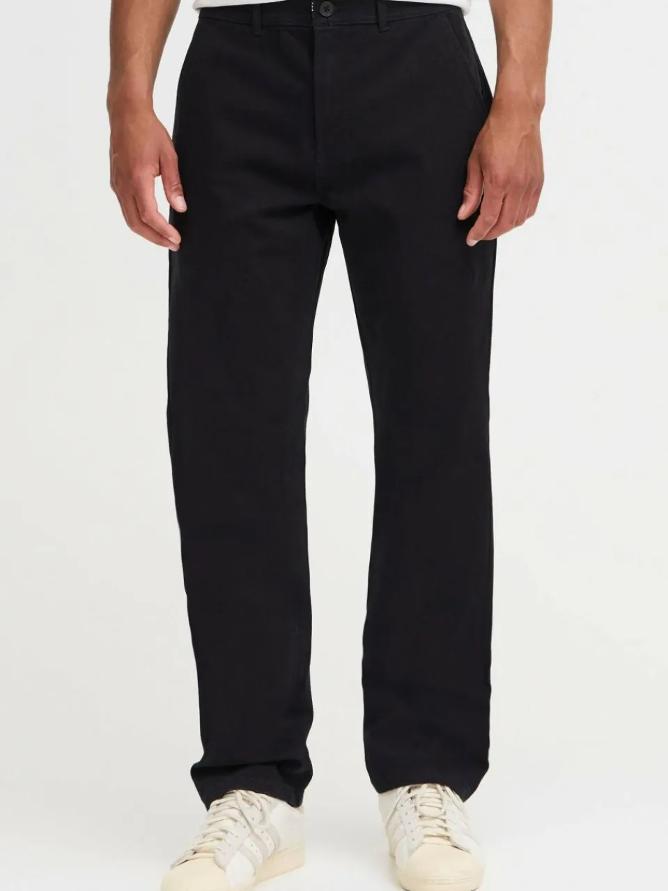 BLEND Hosen<Herren Chinohose - BHMORGAN wovenpant schwarz uni