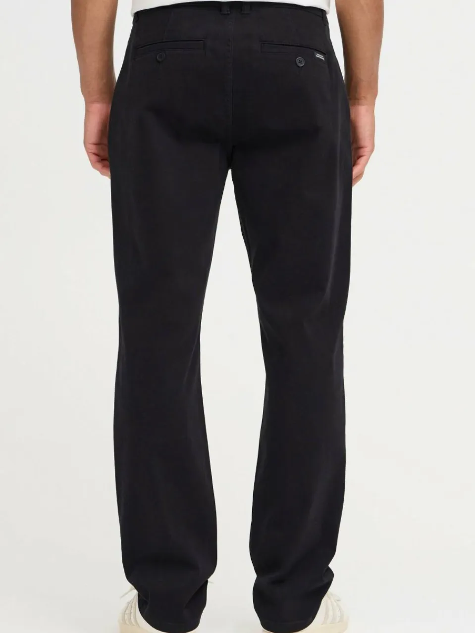 BLEND Hosen<Herren Chinohose - BHMORGAN wovenpant schwarz uni