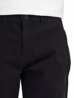 BLEND Hosen<Herren Chinohose - BHMORGAN wovenpant schwarz uni