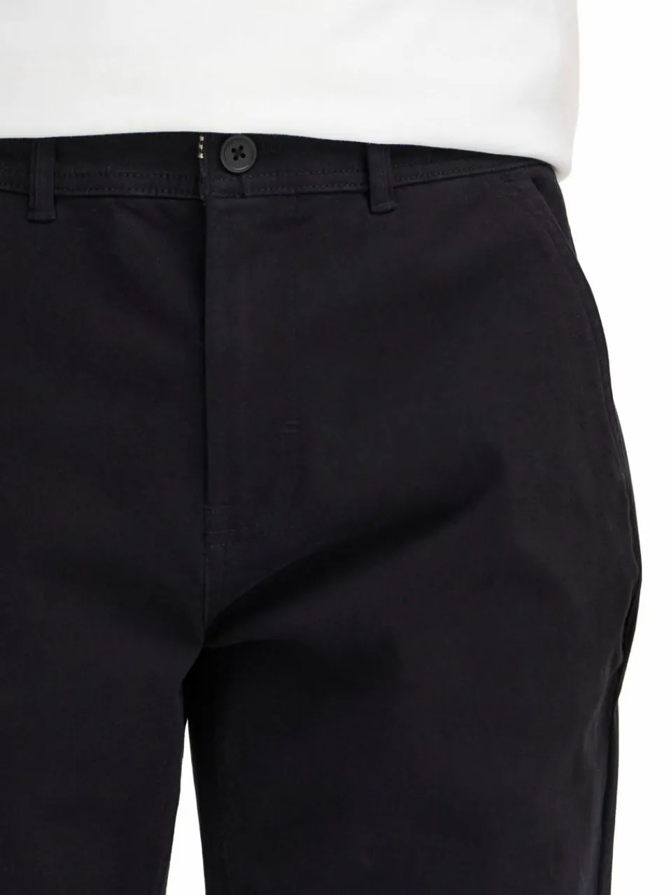 BLEND Hosen<Herren Chinohose - BHMORGAN wovenpant schwarz uni
