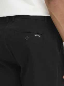 BLEND Hosen<Herren Chinohose - BHMORGAN wovenpant schwarz uni