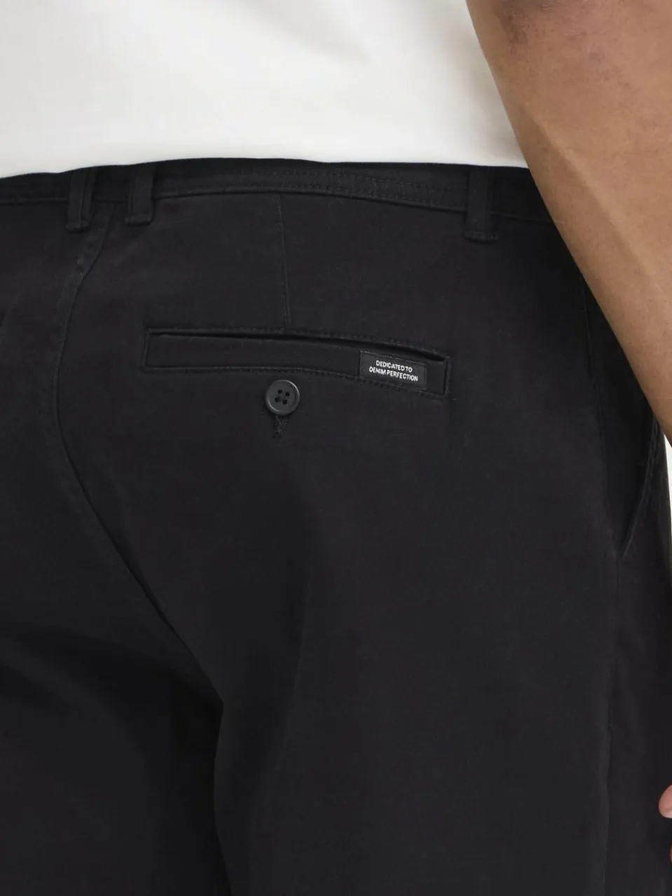 BLEND Hosen<Herren Chinohose - BHMORGAN wovenpant schwarz uni