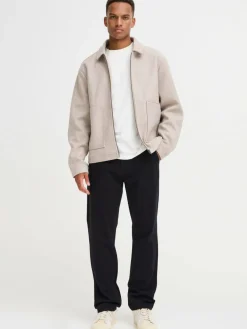 BLEND Hosen<Herren Chinohose - BHMORGAN wovenpant schwarz uni