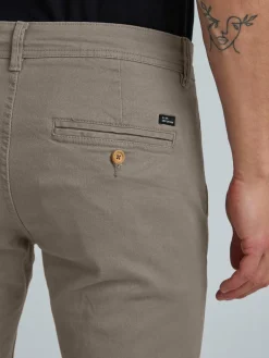 BLEND Hosen<Herren Chinohose - BHNATAN grau uni