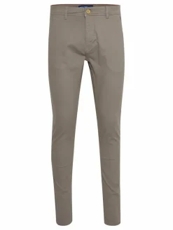 BLEND Hosen<Herren Chinohose - BHNATAN grau uni