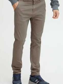 BLEND Hosen<Herren Chinohose - BHNIGHT grau uni