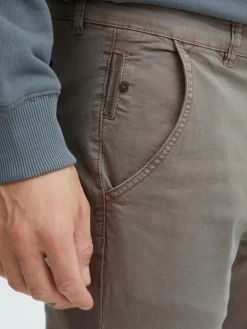 BLEND Hosen<Herren Chinohose - BHNIGHT grau uni