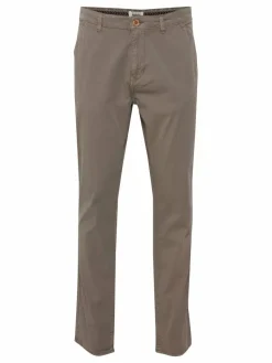 BLEND Hosen<Herren Chinohose - BHNIGHT grau uni