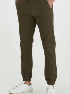 BLEND Hosen<Herren Chinohose - BHPellini grün uni