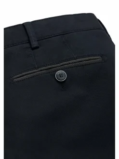 MEYER Hosen<Herren Chinohose - BONN blau uni