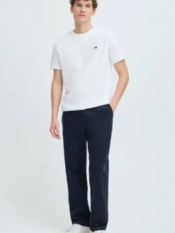 Kronstadt Hosen<Herren Chinohose - KSAlicante blau uni