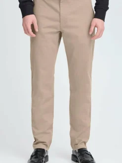 Kronstadt Hosen<Herren Chinohose - KSCummings beige uni