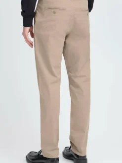 Kronstadt Hosen<Herren Chinohose - KSCummings beige uni