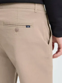 Kronstadt Hosen<Herren Chinohose - KSCummings beige uni