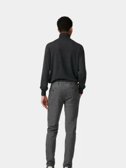 MMX Hosen<Herren Chino-Hose - Lupus grau meliert