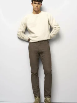 Herren MEYER Hosen>Herren Chinohose - M5 Move