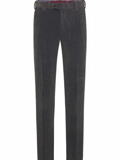 MEYER Hosen<Herren Chino-Hose - Roma schwarz uni