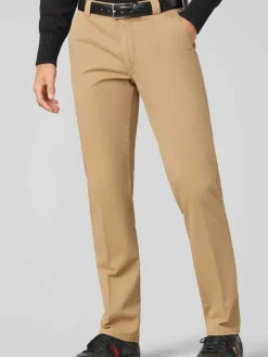 Herren MEYER Hosen>Herren Chinohose - Roma