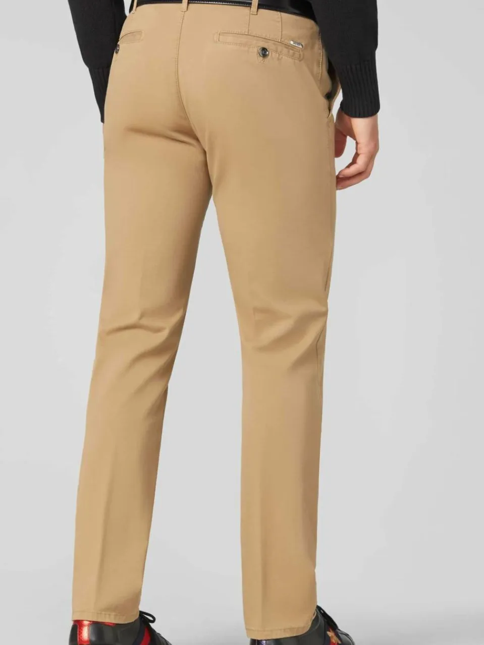 Herren MEYER Hosen>Herren Chinohose - Roma