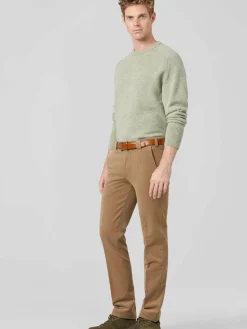 MEYER Hosen<Herren Chino-Hose - Roma camel uni