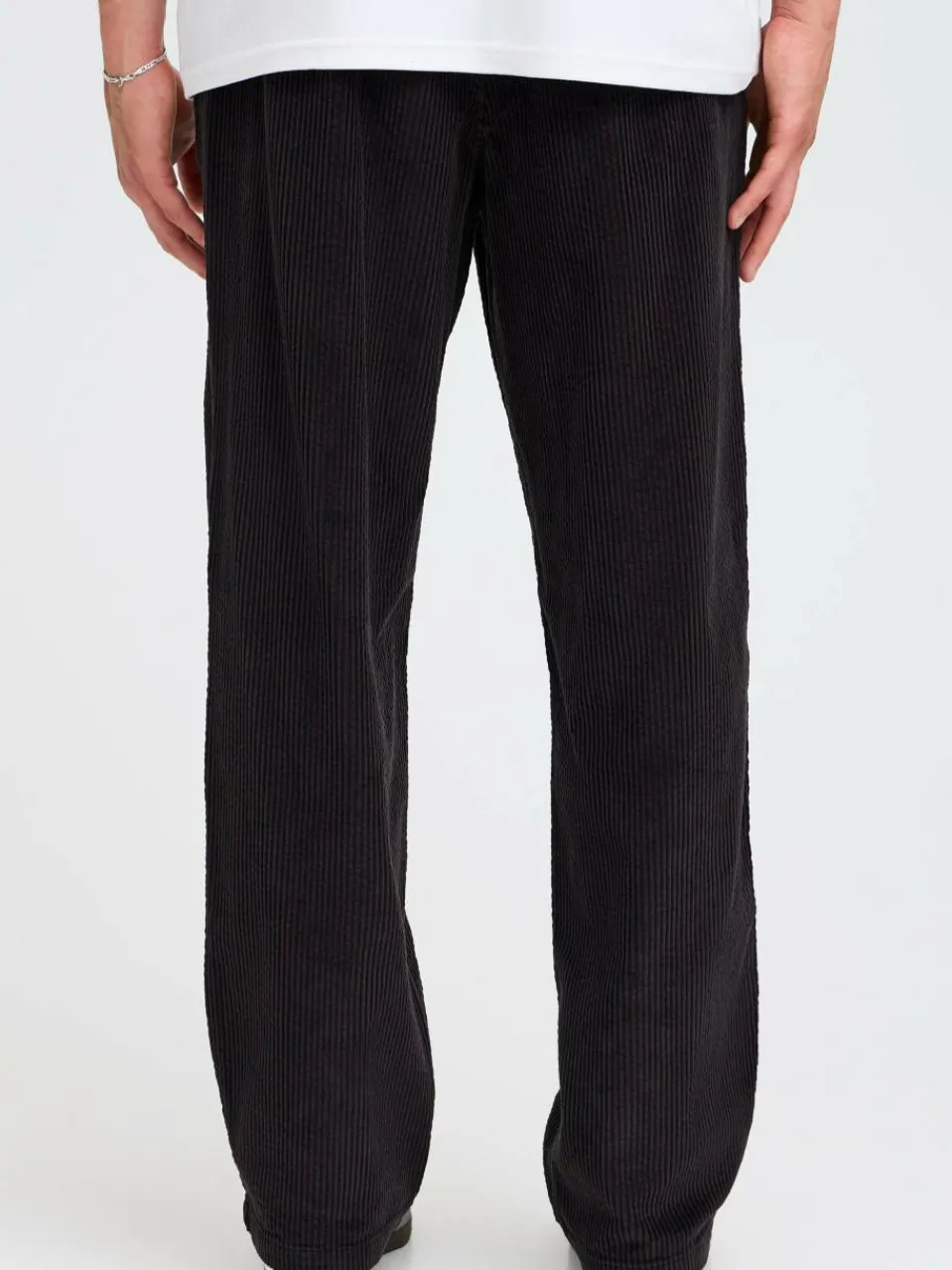 Solid Hosen<Herren Chinohose - SDALANN schwarz strukturiert