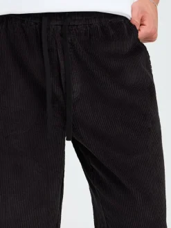 Solid Hosen<Herren Chinohose - SDALANN schwarz strukturiert