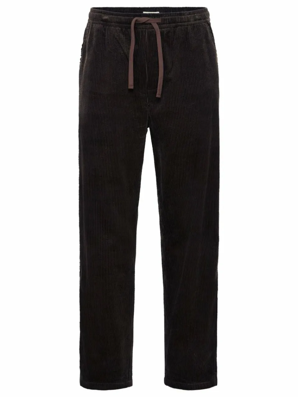 Solid Hosen<Herren Chinohose - SDALANN schwarz strukturiert