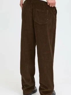 Solid Hosen<Herren Chinohose - SDALANN braun strukturiert