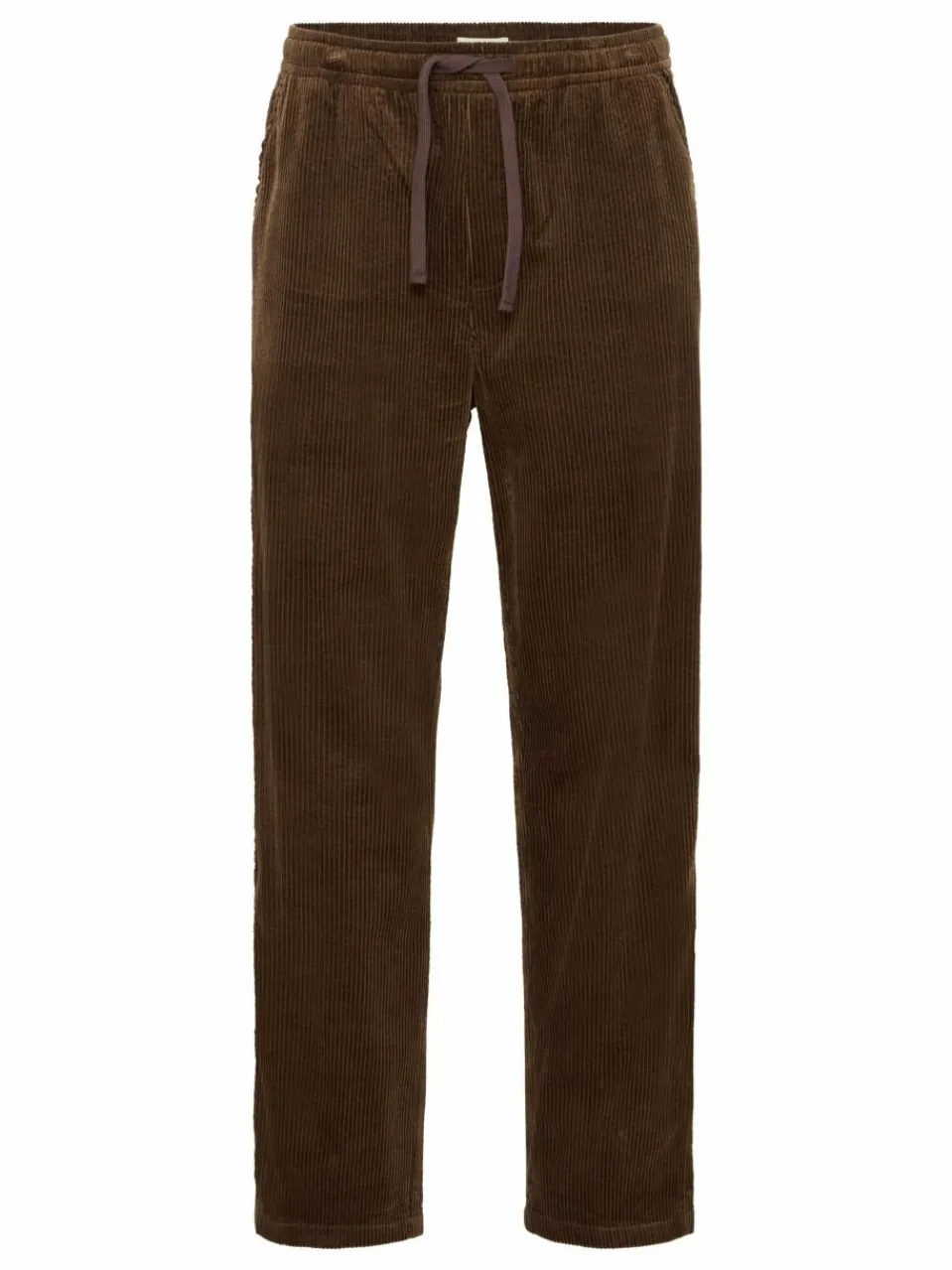 Solid Hosen<Herren Chinohose - SDALANN braun strukturiert