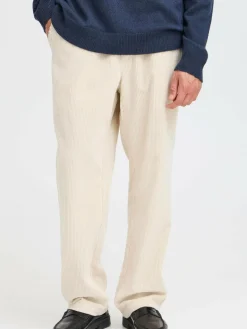 Solid Hosen<Herren Chinohose - SDALANN beige strukturiert