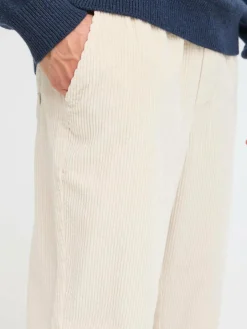 Solid Hosen<Herren Chinohose - SDALANN beige strukturiert