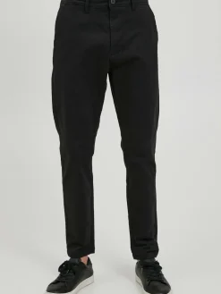 Herren Solid Hosen>Herren Chinohose - SDJim