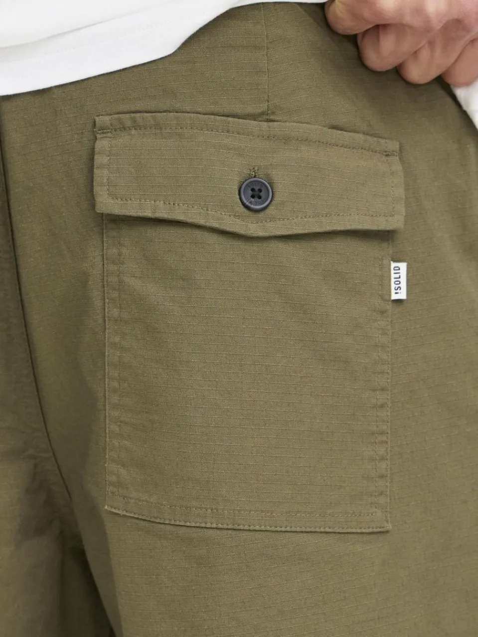 Solid Hosen<Herren Chinohose - SDLIAM grün gemustert