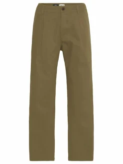 Solid Hosen<Herren Chinohose - SDLIAM grün gemustert