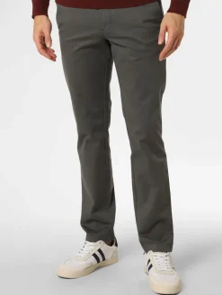Finshley & Harding Hosen<Herren Chinos - Dylan anthrazit uni