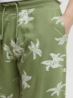 BLEND Hosen<Herren Chinoshorts grün uni