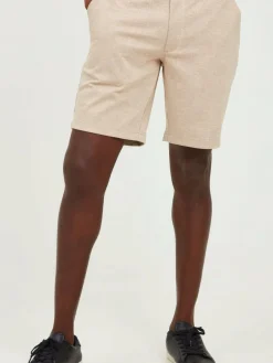 BLEND Hosen<Herren Chinoshorts - BHAlmo sand gemustert