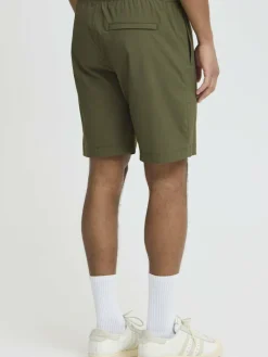 BLEND Hosen<Herren Chinoshorts - BHEDGAR oliv bedruckt