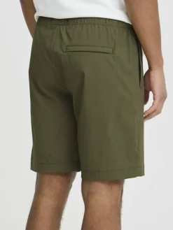 BLEND Hosen<Herren Chinoshorts - BHEDGAR oliv bedruckt